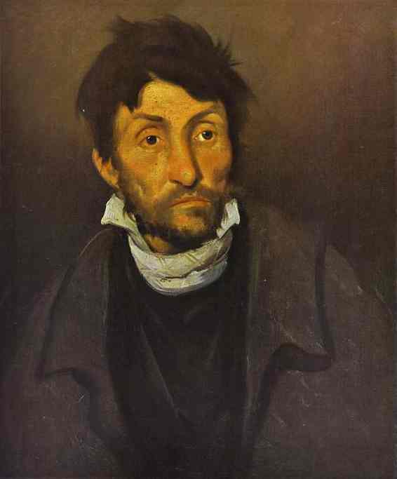 Théodore_Géricault_-_L'Aliéné