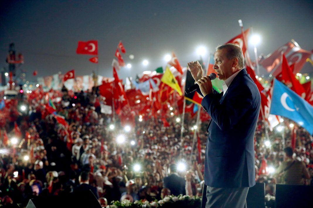 Erdogan et son peuple